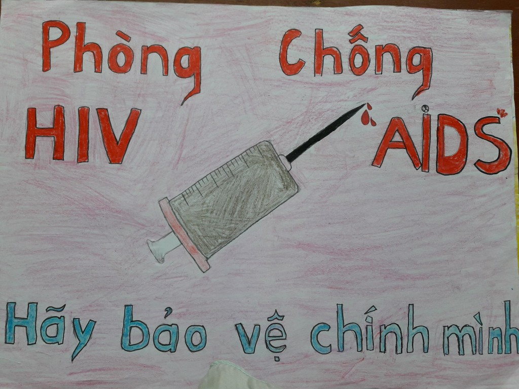 Xem Tranh Về Phòng Chống Bạo Lực Trẻ Em Và Hiv – Crd Vietnam